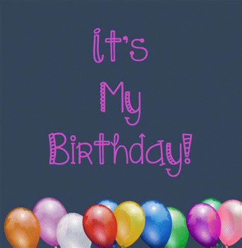 my birthday gif